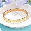 304 Stainless Steel Rhinestone Bangles for Women BJEW-Z092-17G-3