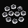 Transparent Glass Bead Caps A-GLAA-Q089-002C-001-1