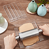 BENECREAT 12Pcs 6 Style Transparent Acrylic Clay Press Board TOOL-BC0002-62-3