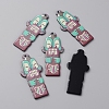 Acrylic Pendants MACR-WH0010-08F-1