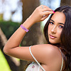 Resin Beads Bracelets BJEW-TAC0080-01A-6