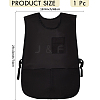 Velvet Sleeveless Apron AJEW-WH20048-81-2