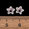 Transparent Acrylic Bead Caps AC-CBA1E6C-06C-08-3