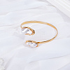 1Pc Iron Cuff Bangles BJEW-LP0005-02G-3