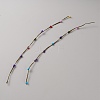 Iron Artificial Rattan DIY-WH0899-867A-2