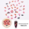 Valentine's Day Themed Paper Cabochons MRMJ-T063-273-2