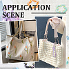 26Pcs Spray Painted Alloy Spring Gate Rings FIND-SC0022-55-5