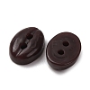 2-Hole Opaque Resin Buttons RE-CBAE8ED-06-2