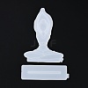 YOGA DIY Silicone Statue Molds DIY-G046-10-4