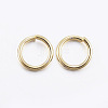 304 Stainless Steel Open Jump Rings LS-X-STAS-L187-8x1.2mm-G-2