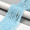 Imitation Jade Glass Beads Stands LS-EGLA-A035-J4mm-B04-2