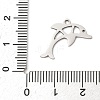 201 Stainless Steel Pendants STAS-Q341-16P-3