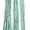 Anti-Tarnish Electroplate Glass Beads Strands EGLA-ZX010-8mm-11-2