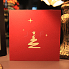 Merry Christmas 3D Pop Up Christmas Tree Greeting Cards DIY-N0001-118R-3
