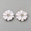 Alloy Rhinestone Cabochons FIND-WH0441-26C-1