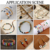 1 Strand Column Natural Indian Agate Beads Strands G-PA0002-31-7