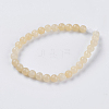 Natural Topaz Jade Beads Strands G-G515-10mm-03A-2