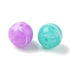 Two Tone Opaque Acrylic Beads AC-CBAC6DF-01B-2