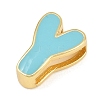 Brass Enamel Beads KK-CBA3FD6-08Y-G-2