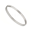 Tarnish Resistant 304 Stainless Steel Bangles BJEW-E277-42A-P-2