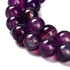 Dyed Natural Agate Beads Strands G-G203-10B-10mm-4