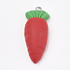 Handmade Polymer Clay Pendants LS-X-CLAY-T012-09-1