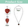 10Pcs 304 Stainless Steel Cable Chain Necklaces NJEW-DC0001-26-2