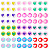 100Pcs Handmade Polymer Clay Beads CLAY-TA0001-82B-2