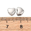 304 Stainless Steel Beads STAS-C128-04A-P-3