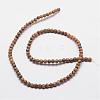 Natural Leopard Skin Jasper Beads Strands G-N0181-02-4mm-2