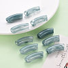 Acrylic Beads MACR-S372-001B-02-6