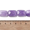 Natural Malaysia Jade Beads Strands G-K392-B19-13x18mm-5