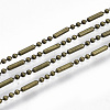 Brass Ball Chains X-CHC-S008-007A-AB-1