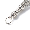 Tibetan Style Alloy Curb Chain Tassel Big Pendants X-FIND-I025-01E-4