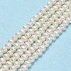 Natural Cultured Freshwater Pearl Beads Strands PEAR-F018-06-2
