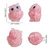 Crystal Owl Figurine Collectible JX545D-2