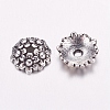 Tibetan Style Bead Caps LS-LF1650Y-NF-2