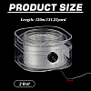 Round Elastic Crystal Thread EW-WH0022-02-2
