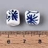 Handmade Porcelain Beads PORC-N014-03-4