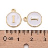 Golden Plated Alloy Charms LS-ENAM-S118-01I-3