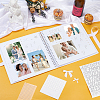DIY Wedding Photo Album Guestbook Set DIY-TW0001-04B-4
