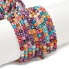 Natural Agate Beads Strands X-G-E469-12X-2