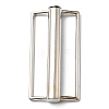 Alloy Belt Strap Buckles LS-PALLOY-F302-02B-P-1