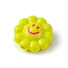 Dopamine Style Opaque Acrylic Beads X-SACR-Z002-01B-2