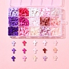 270Pcs 18 Styles Opaque Acrylic Beads SACR-FS0001-41B-6