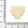 Brass Enamel Pendants KK-D360-02G-3