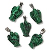 Synthetic Malachite Pendants G-B127-10P-08-1