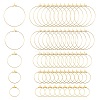 20Pcs 5 Size 304 Stainless Steel Pendants STAS-LS0001-12G-1