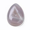 Natural Druzy Agate Cabochons G-I345-06-2