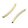 Brass Tube Beads KK-A143-34A-C-RS-2